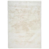 HOCHFLORTEPPICH 160/230 cm Creme  - Creme, Basics, Textil (160/230cm) - Novel