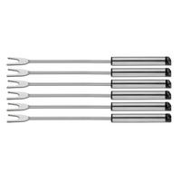 SET VILJUŠKICA ZA FONDI - srebrna, Osnovno, metal (25cm) - Kela