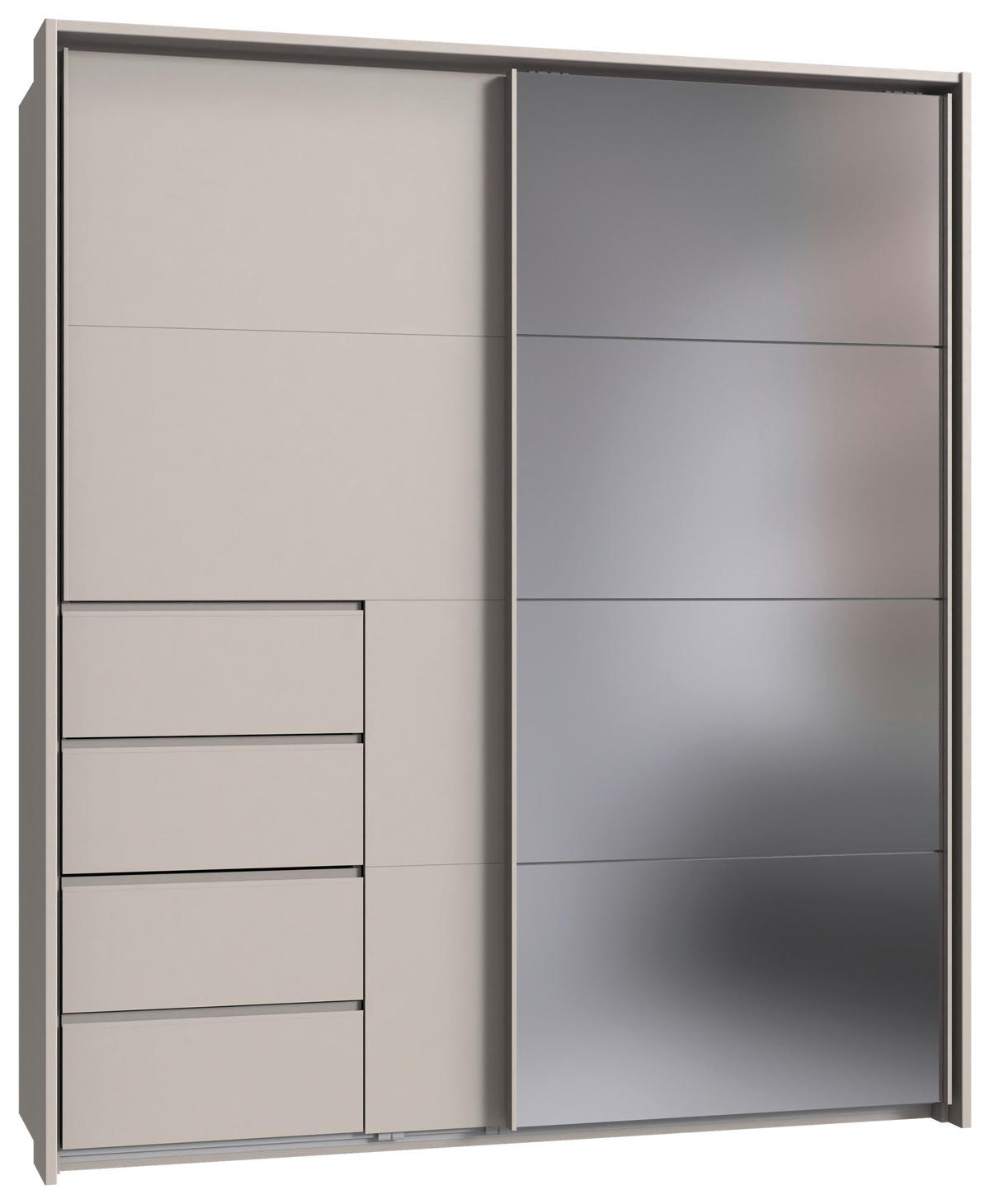 PASSEPARTOUTRAHMEN 183/213/12 cm   - Kaschmir, Konventionell, Holzwerkstoff (183/213/12cm) - Boxxx