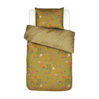 POVLEČENÍ, satén, žlutá, 140/200 cm - žlutá, Basics, textil (140/200cm) - Essenza