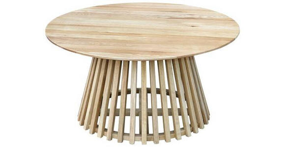 COUCHTISCH in Holz 80/80/40 cm  - Eichefarben/Naturfarben, KONVENTIONELL, Holz (80/80/40cm) - Cantus