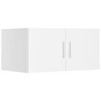 NÁSTAVEC NA SKŘÍŇ, 80/40/40 cm - bílá/barvy chromu, Design, kompozitní dřevo/plast (80/40/40cm) - Xora
