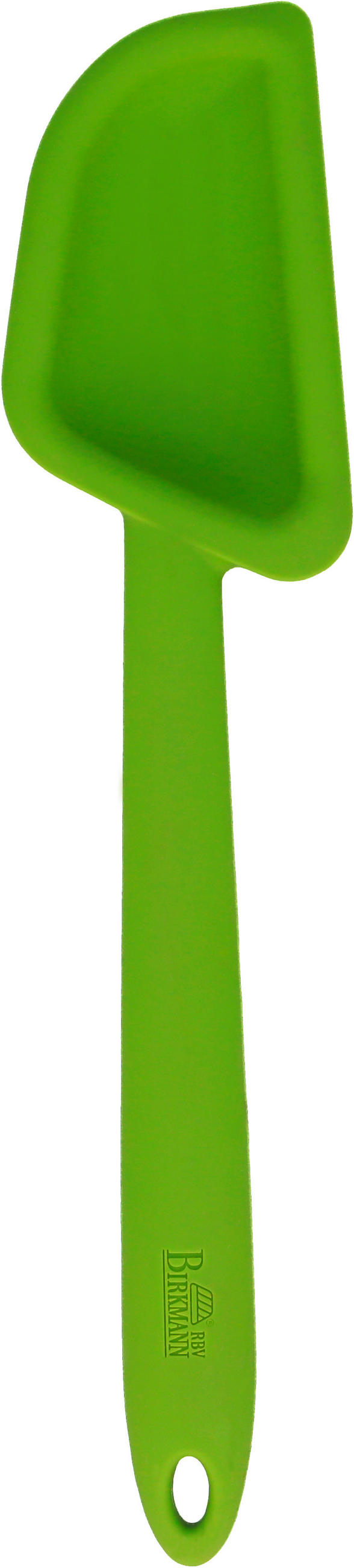 TEIGSCHABER - Grün, KONVENTIONELL, Kunststoff (6,3/29/1,7cm) - Birkmann