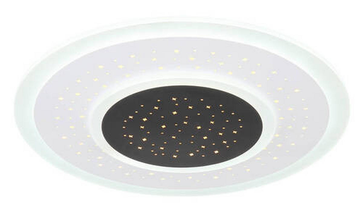 LED-TAKLAMPA 44 W 46/5,5 cm  - vit/opal, Design, metall/plast (46/5,5cm) - Globo