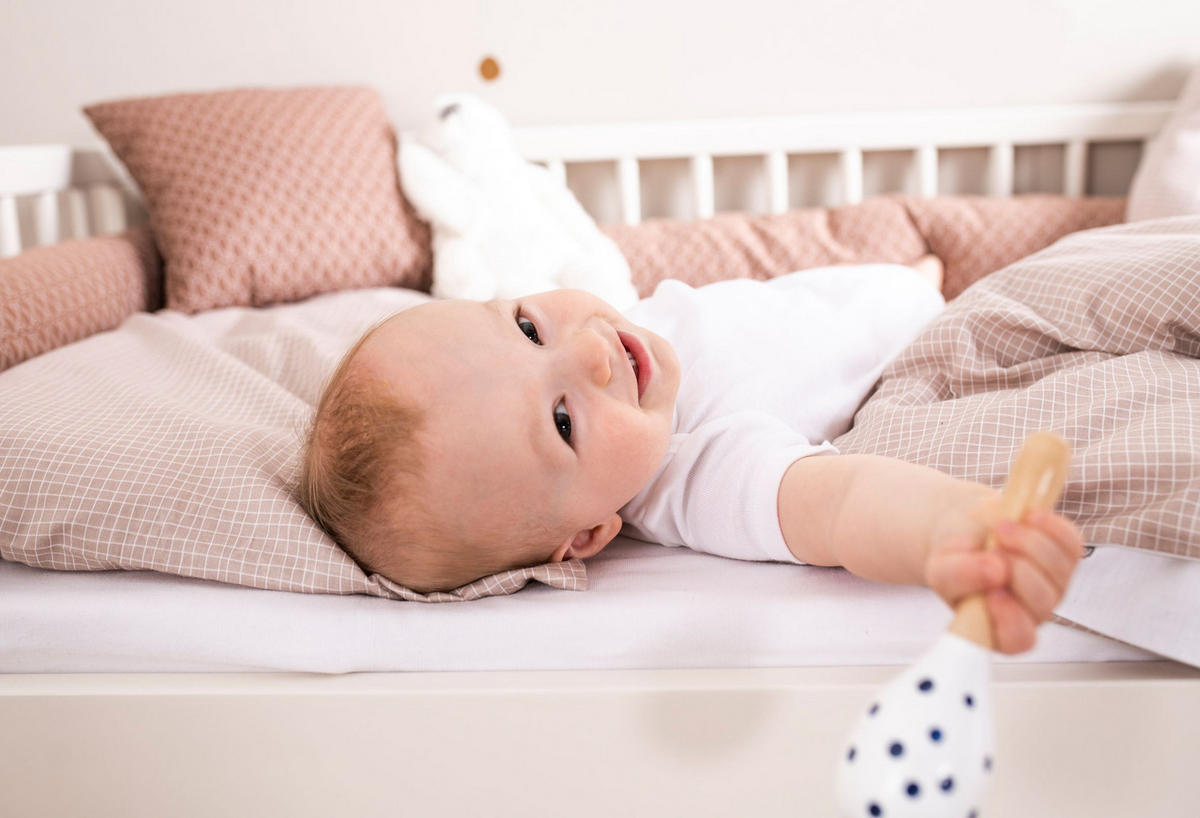 BABYBETTWÄSCHE 80/80 cm  - Multicolor, Basics, Textil (80/80cm) - Träumeland