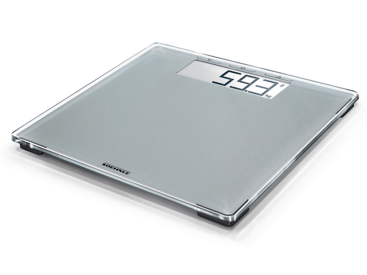 STYLE SENSE CONNECT 100  - Silberfarben, KONVENTIONELL, Glas (35/34,5/3 cm)