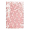 VINTAGE-TEPPICH 68/130 cm Fine Line Rosa  - Rosa, Design, Kunststoff/Textil (68/130cm) - Tom Tailor