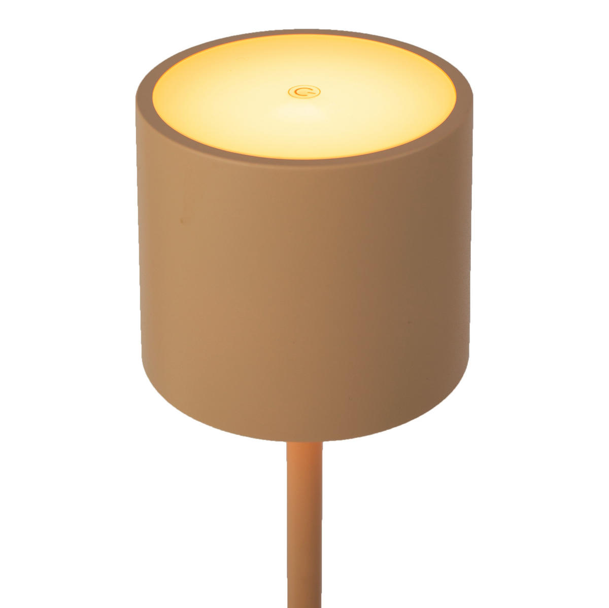 NAMIZNA SVETILKA ZA POLNJENJE  LENNART         39,2 cm    - peščene barve, Trend, kovina (39,2cm)