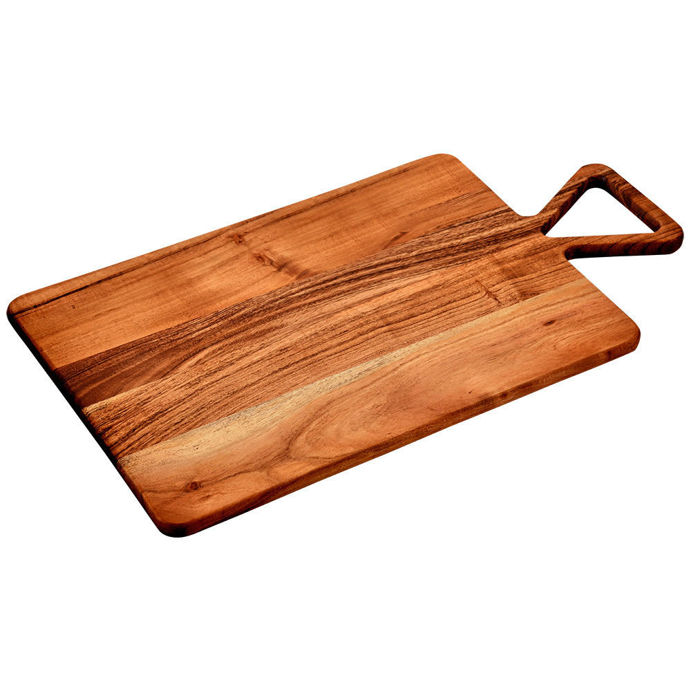 SCHNEIDEBRETT Holz Akazie  - Akaziefarben, Basics, Holz (54/1.5/30cm) - Kesper
