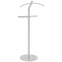 HERRENDIENER in Edelstahlfarben 47/113/30 cm   - Edelstahlfarben, KONVENTIONELL, Metall (47/113/30cm)