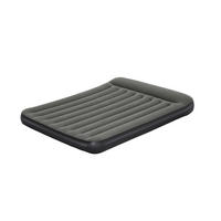 LUFTBETT   203/152/30 cm Dunkelgrau, Schwarz  - Dunkelgrau/Schwarz, KONVENTIONELL, Kunststoff (203/152/30cm) - Bestway