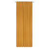 Draperie Opacă obscuritate  - galben/galben curry, Konventionell, textil (140/300cm) - Esposa