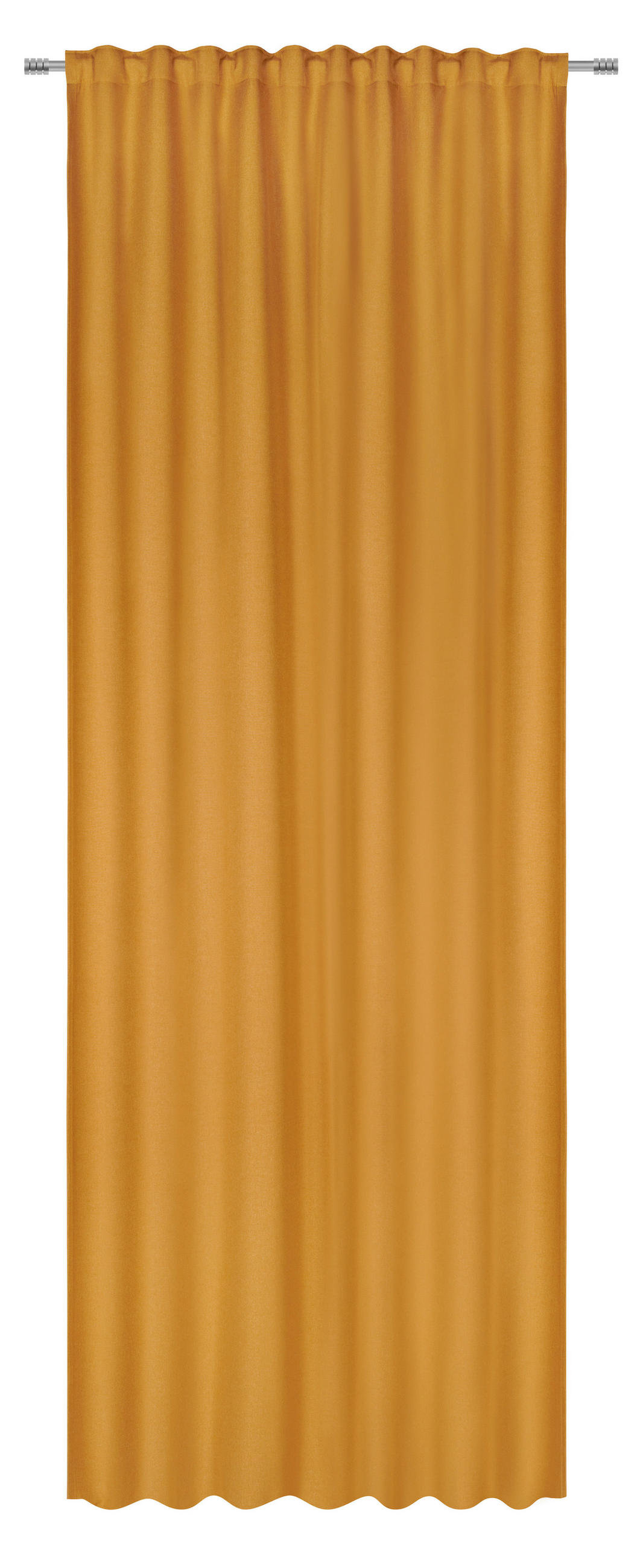 SÖTÉTÍTŐFÜGGÖNY - sárga/currysárga, Konventionell, textil (140/300cm) - Esposa