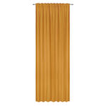 VERDUNKELUNGSVORHANG Verdunkelung  - Currygelb/Gelb, KONVENTIONELL, Textil (140/300cm) - Esposa
