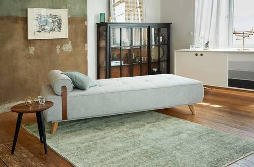 RUČNO TKANI TEPIH 160/230 cm   zelena   - zelena, Basics, tekstil (160/230cm) - Tom Tailor