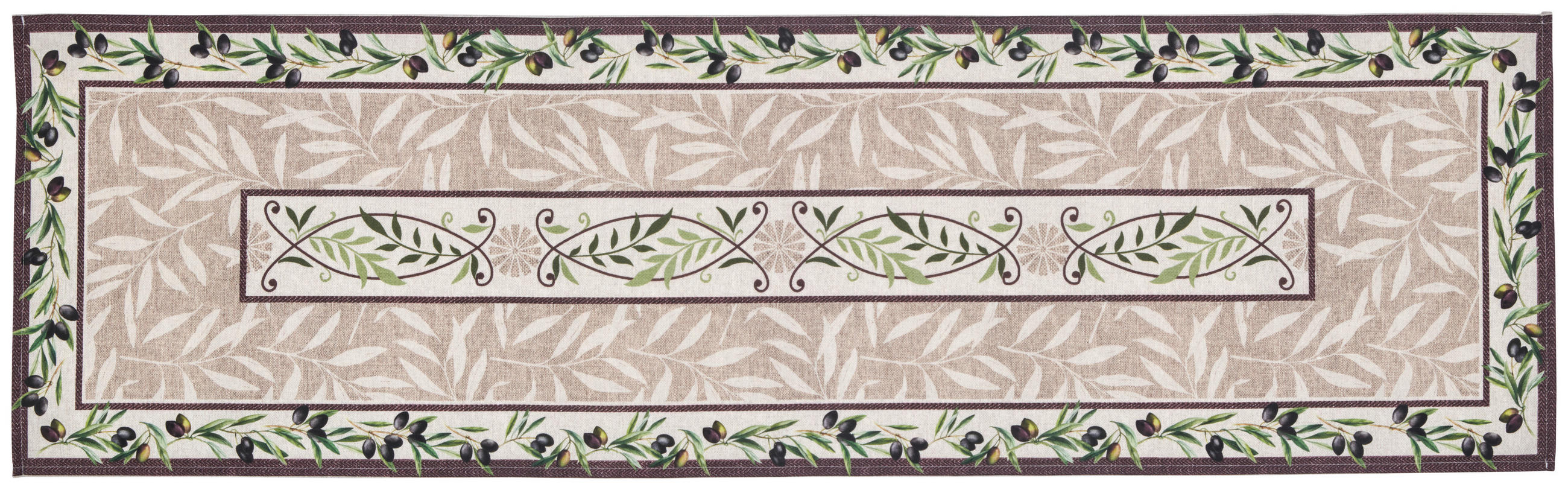 TISCHLÄUFER Textil Flachgewebe 40/140 cm  - Basics, Textil (40/140cm) - Esposa