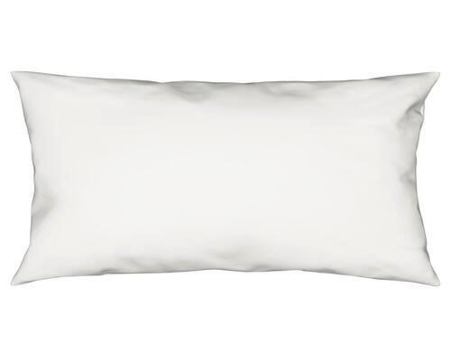 Kissenhülle Vicky 40x80 Cm Jersey Creme + Reißverschluss