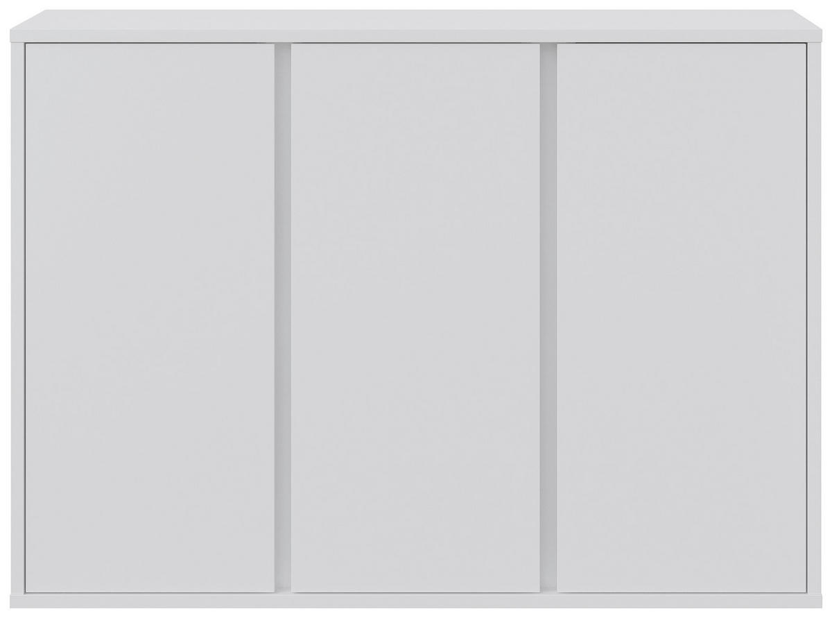 HÄNGESCHUHSCHRANK Weiß  - Weiß, KONVENTIONELL, Holzwerkstoff (134,9/96/33,8cm) - Xora