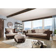 XXL-SESSEL - Beige/Braun, ROMANTIK / LANDHAUS (125/100/140cm) - Landscape