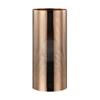 TISCHLEUCHTE - Roségold/Schwarz, Design, Metall (13/30cm) - Eglo