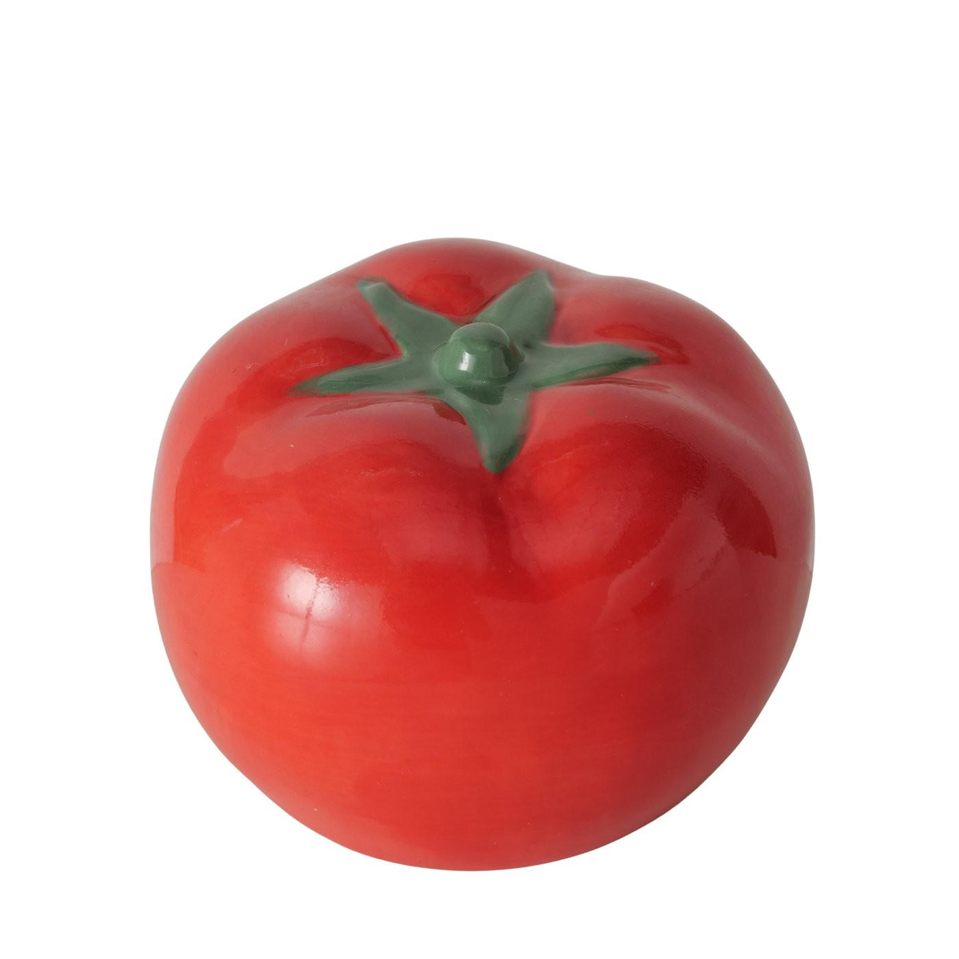 DEKOFRUCHT - Rot, Trend, Keramik (7.5/5.5cm)