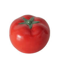 DEKOFRUCHT - Rot, Trend, Keramik (7.5/5.5cm)