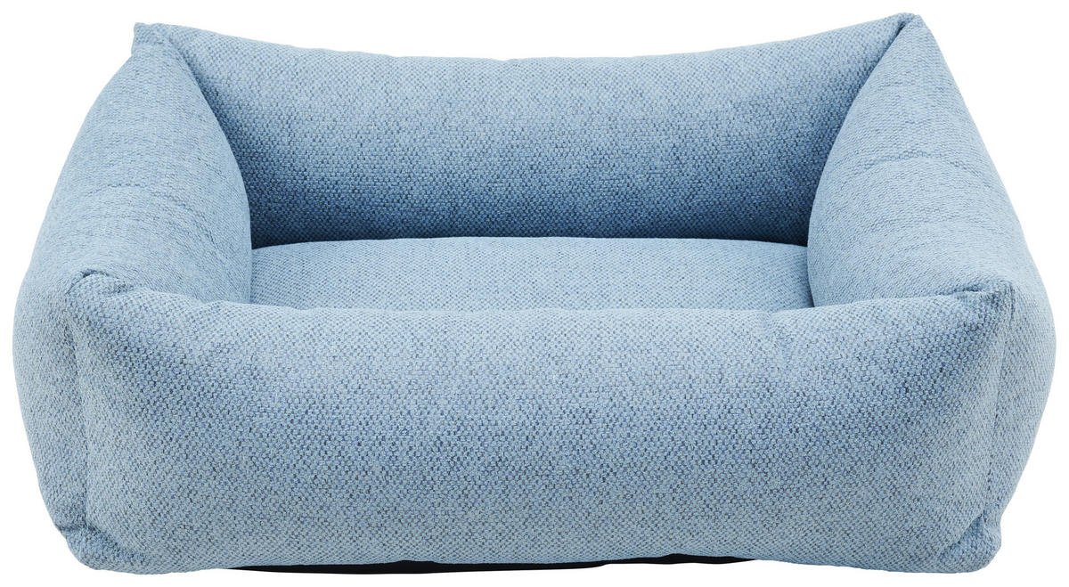 HUNDEBETT - Blau, Basics, Textil (70/55cm) - MID.YOU