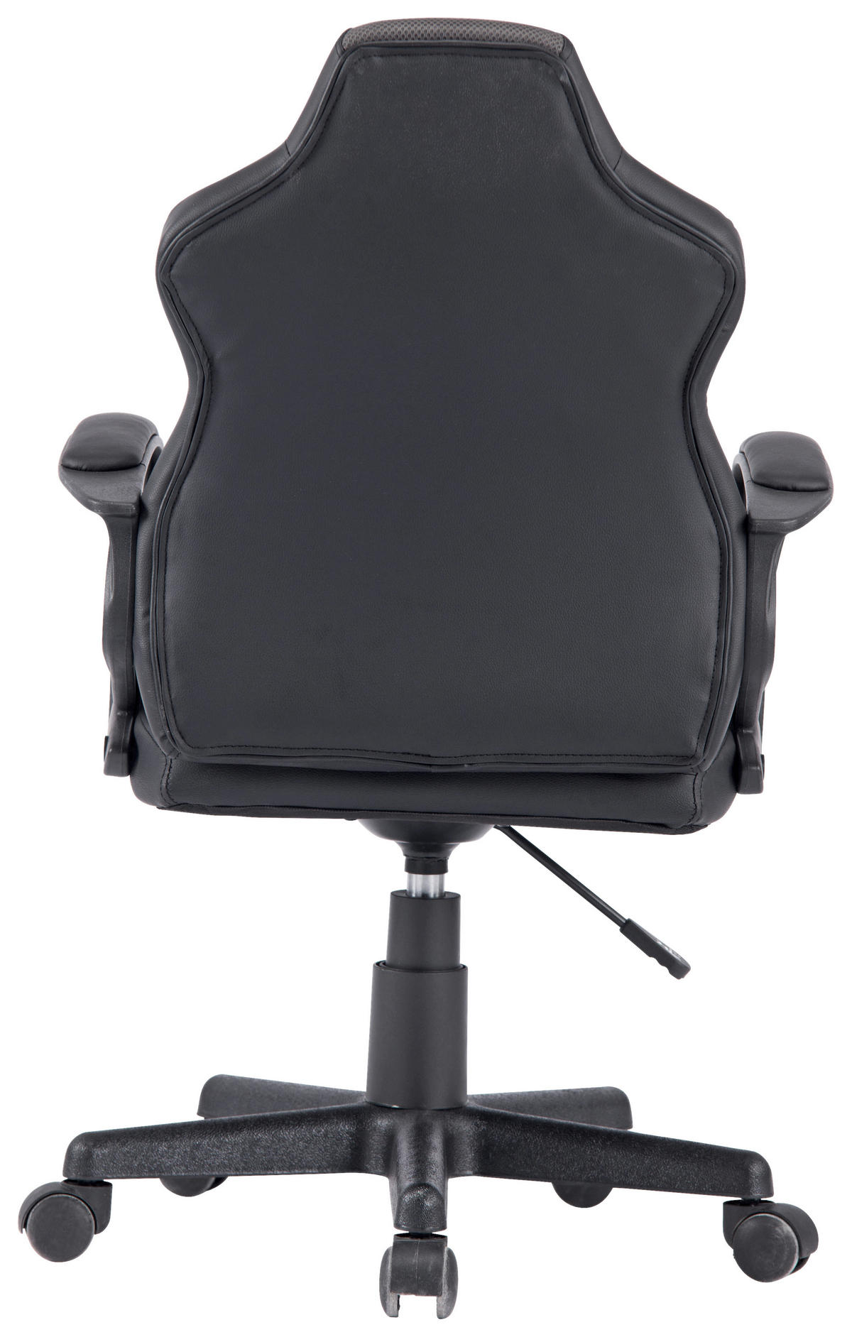 GAMING STOLICA  siva, crna  metal, plastika, tekstil  - siva/crna, Moderno, metal/tekstil (57/90-100/54cm)