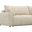 ECKSOFA in Webstoff Naturfarben  - Schwarz/Naturfarben, KONVENTIONELL, Kunststoff/Textil (270/192cm) - Carryhome