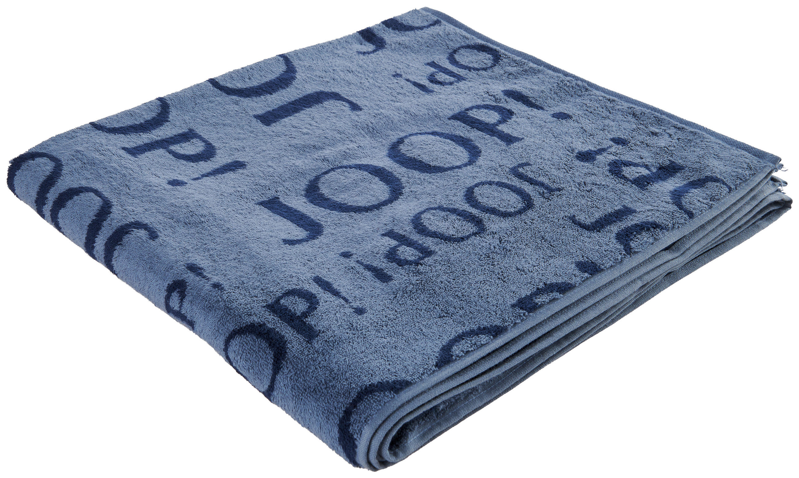SAUNATUCH Active Repeat Blau  - Blau, Basics, Textil (80/180cm) - Joop!