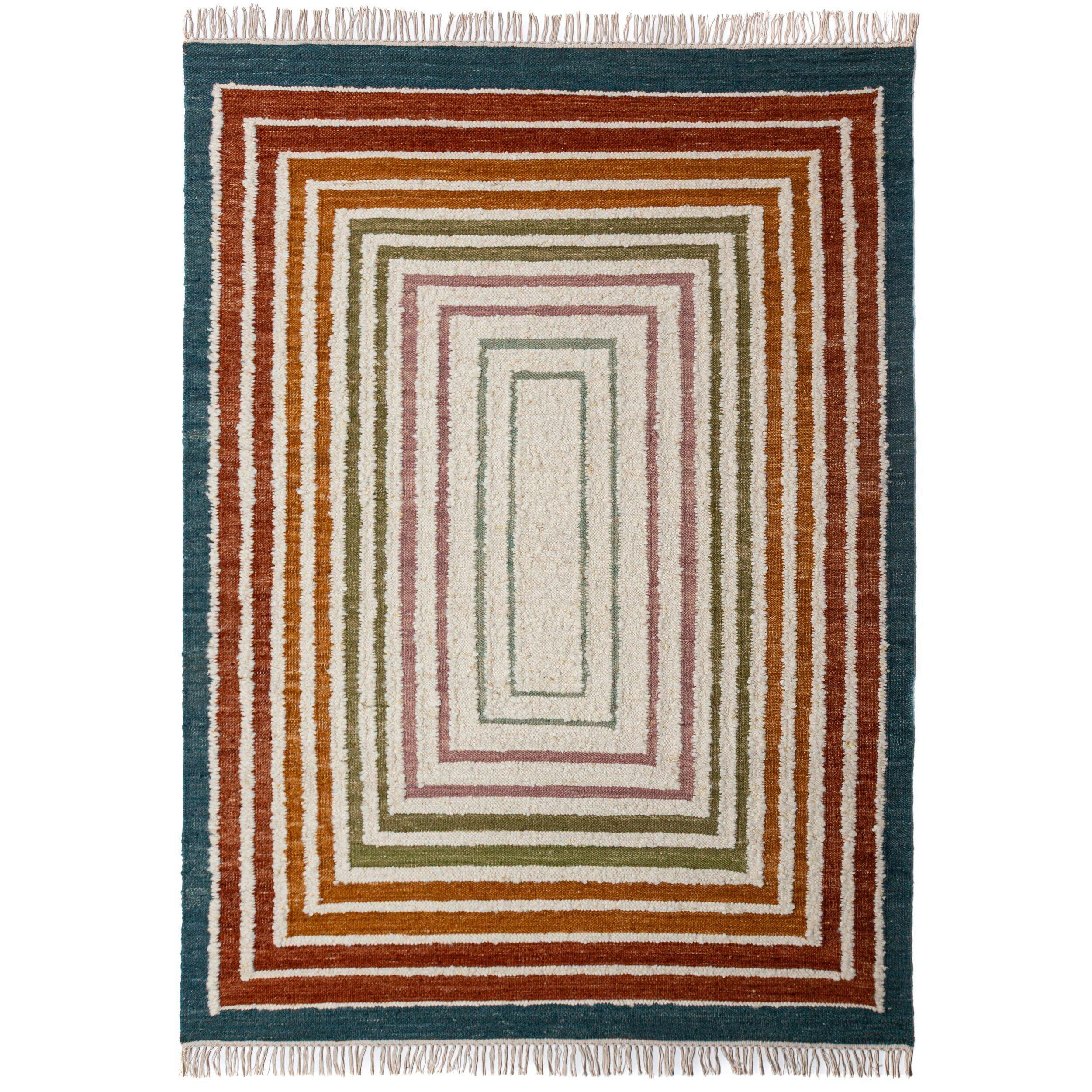 Flair Rugs RUČNĚ TKANÝ KOBEREC, 200/300 cm vícebarevná