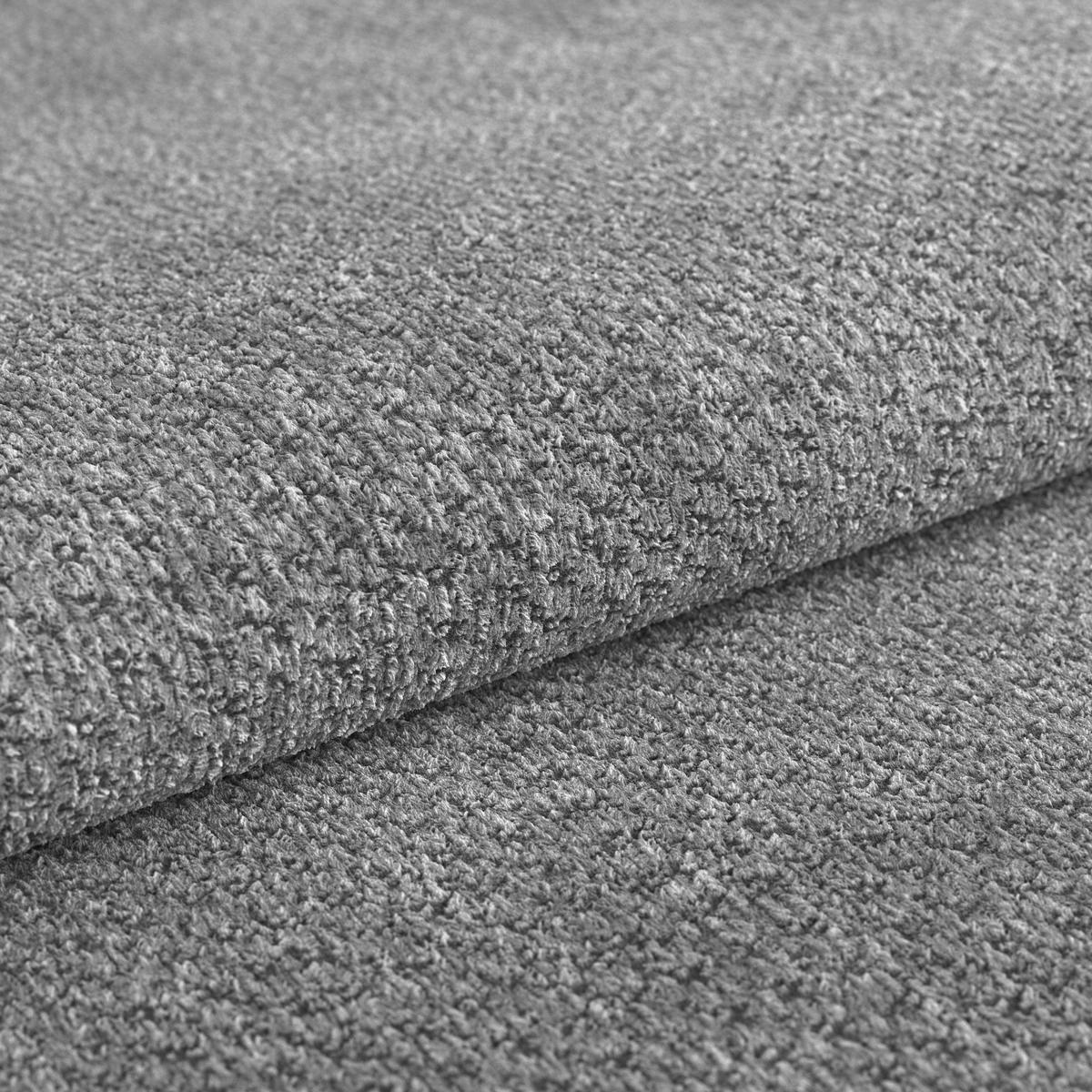 ECKSOFA in Grau  - Schwarz/Grau, Trend, Kunststoff/Textil (261/203cm) - Livetastic