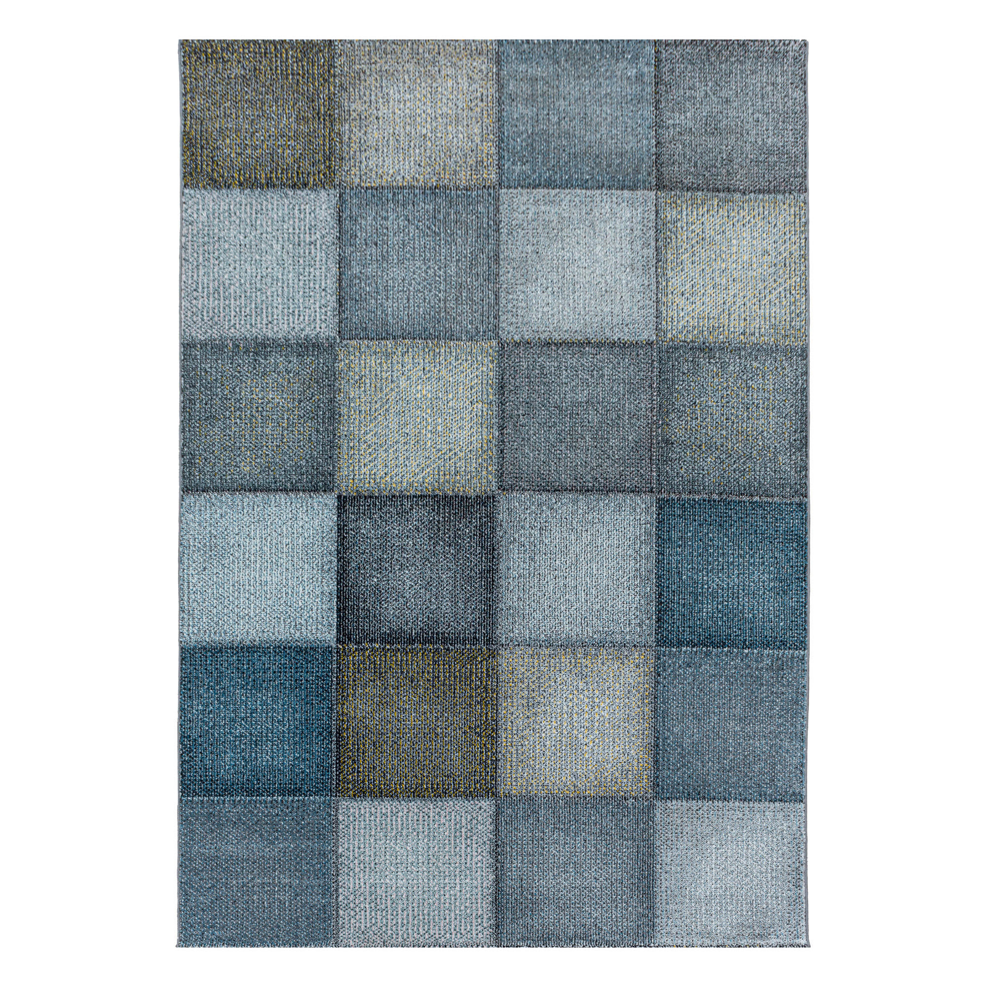 WEBTEPPICH 140/200 cm Ottawa 42020 blau Blau  - Blau, Design, Textil (140/200cm)