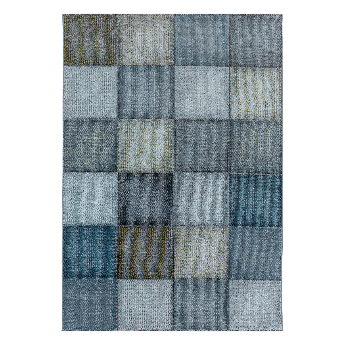 WEBTEPPICH 140/200 cm Ottawa 42020 blau Blau  - Blau, Design, Textil (140/200cm)