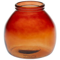 VASE  - Akaziefarben, KONVENTIONELL, Glas (21,00/21,00/20,00cm)