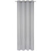 ÖSENSCHAL halbtransparent 140/245 cm   - Grau, Basics, Textil (140/245cm) - Esposa