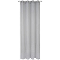 ZAVJESA S RINGOVIMA siva 140/245 cm   - siva, Basics, tekstil (140/245cm) - Esposa