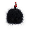 DEKOHAHN - Schwarz, LIFESTYLE, Kunststoff/Textil (11/18/11cm)