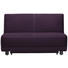 SCHLAFSOFA in Textil Violett - Violett/Schwarz, MODERN, Holz/Textil (145/90/96cm) - Novel SCHLAFSOFA in Textil Violett - Violett/Schwarz, MODERN, Holz/Textil (145/90/96cm) - Novel