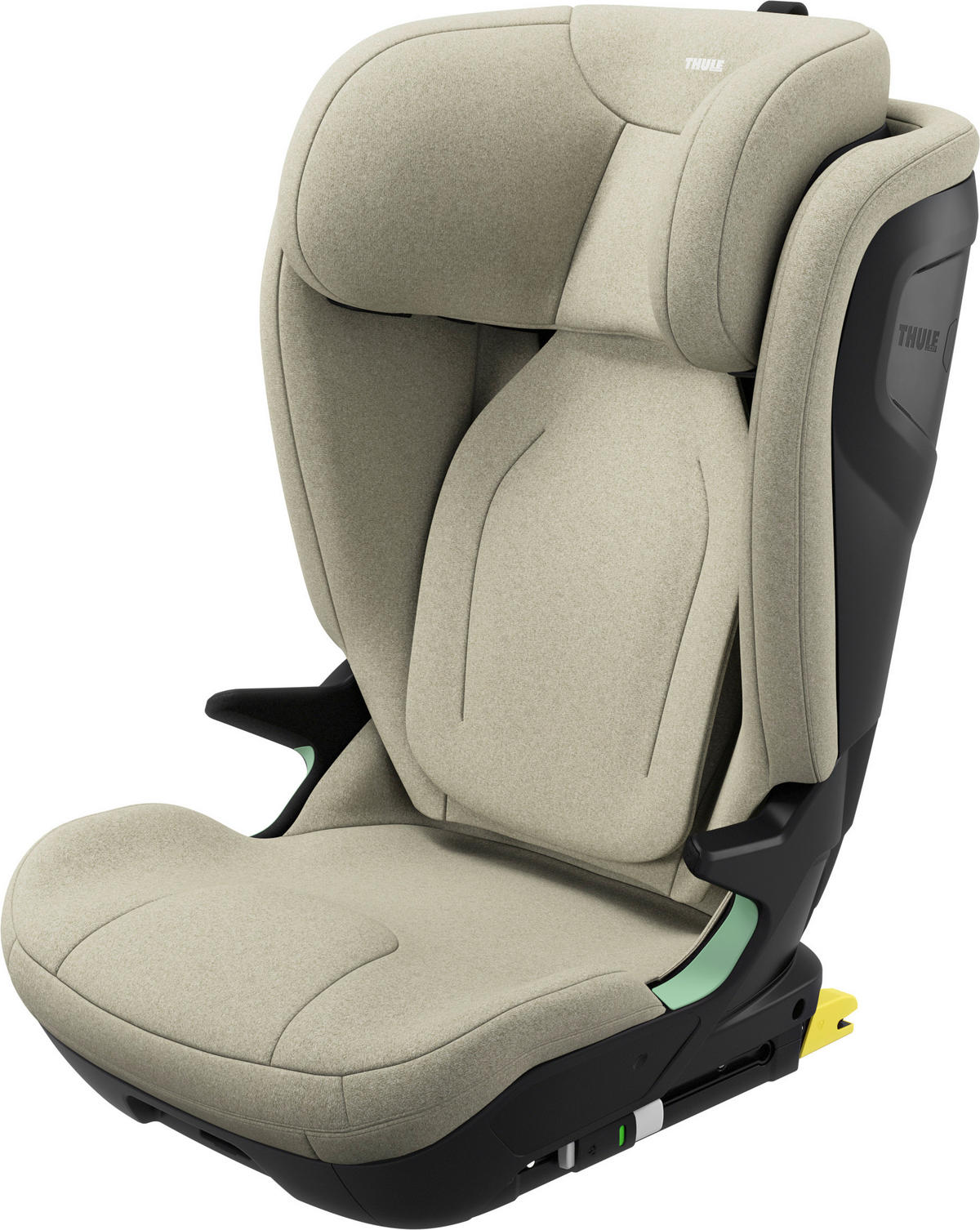 KINDERAUTOSITZ  - Grauweiß, Basics, Kunststoff (45,6/44,8/62,6cm) - Thule