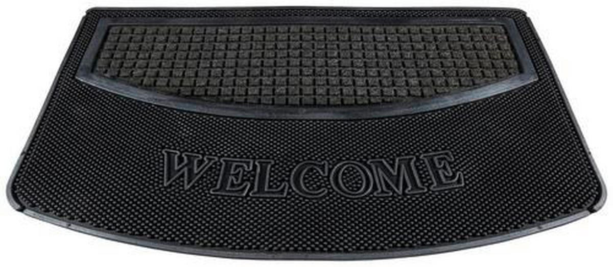 PREDPRAŽNIK      45/75 cm    taftano  srebrne barve  - srebrne barve, Basics, umetna masa (45/75cm) - Esposa