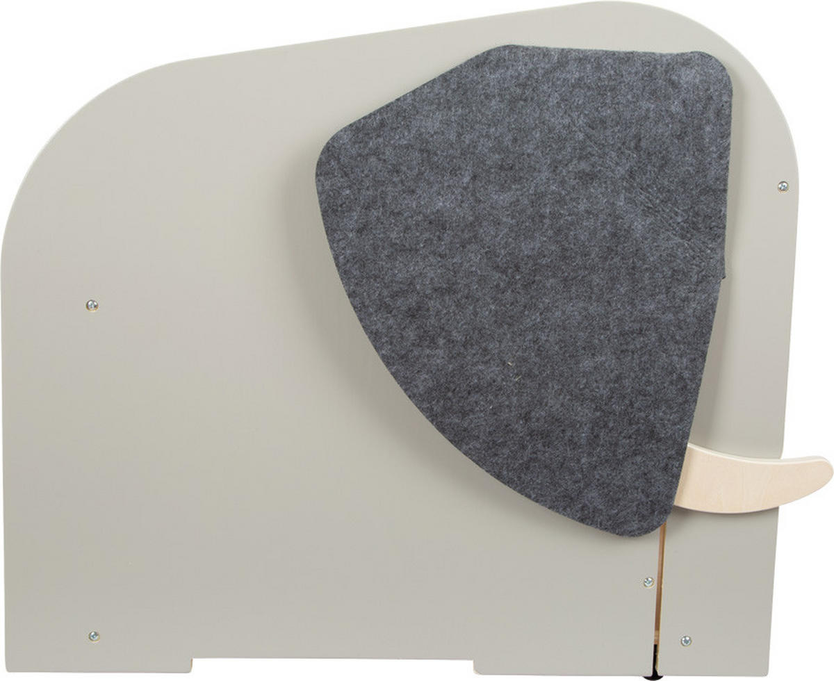 SPIELZEUGBOX  - Multicolor, Basics, Holz/Textil (63/41/51cm) - small foot