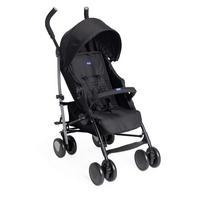 BUGGY Echo Lite  - Schwarz, Basics, Textil/Metall (47/106/84cm) - Chicco