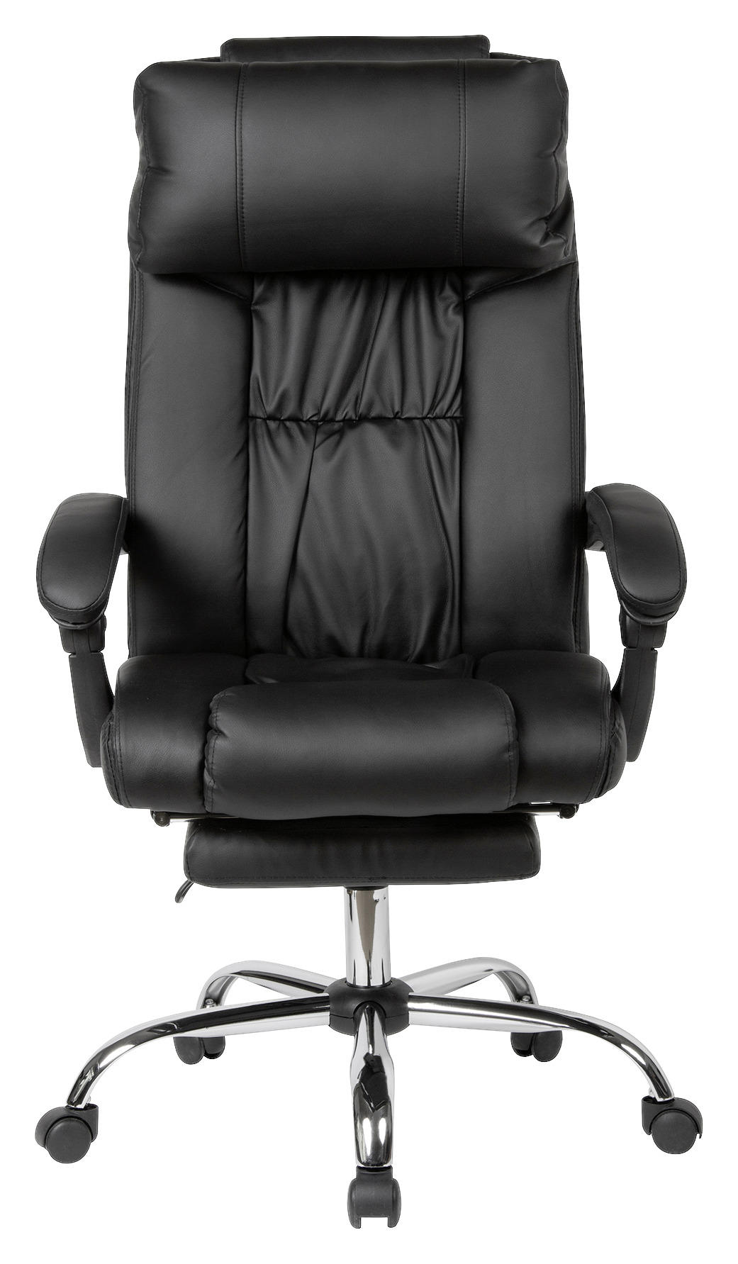 CHEFSESSEL Schwarz  - Silberfarben/Schwarz, MODERN, Kunststoff/Textil (67/119/62cm) - MID.YOU