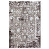 VINTAGE-TEPPICH 115/170 cm V&B 106073 Braun, Weiß  - Braun/Weiß, Design, Kunststoff/Textil (115/170cm) - Villeroy & Boch