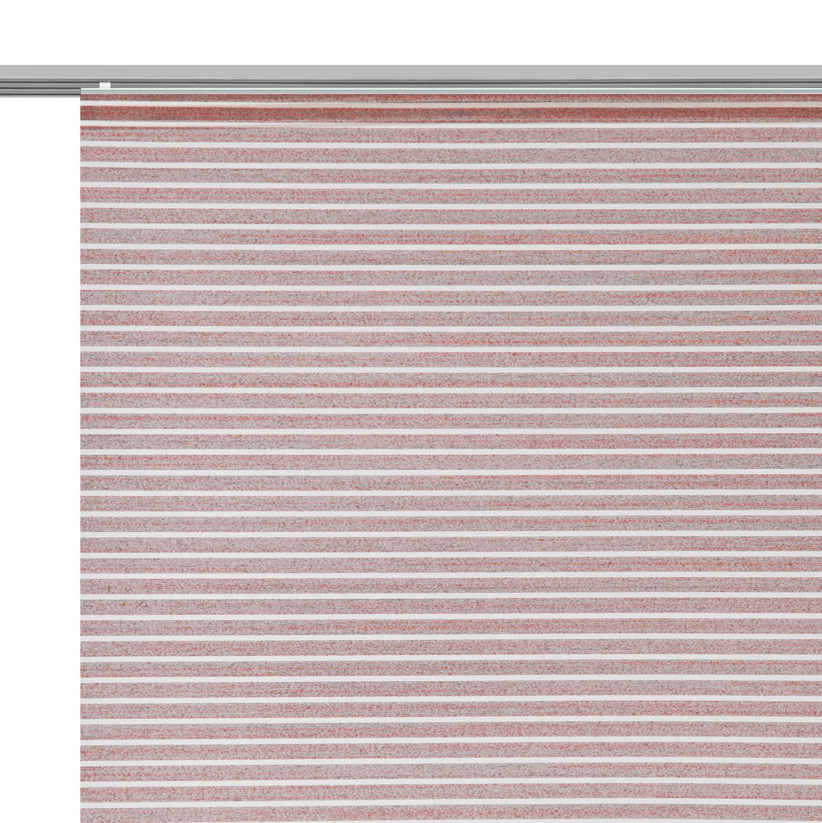 FLÄCHENVORHANG   halbtransparent  60/245 cm   - Bordeaux, Basics, Textil (60/245cm) - Novel