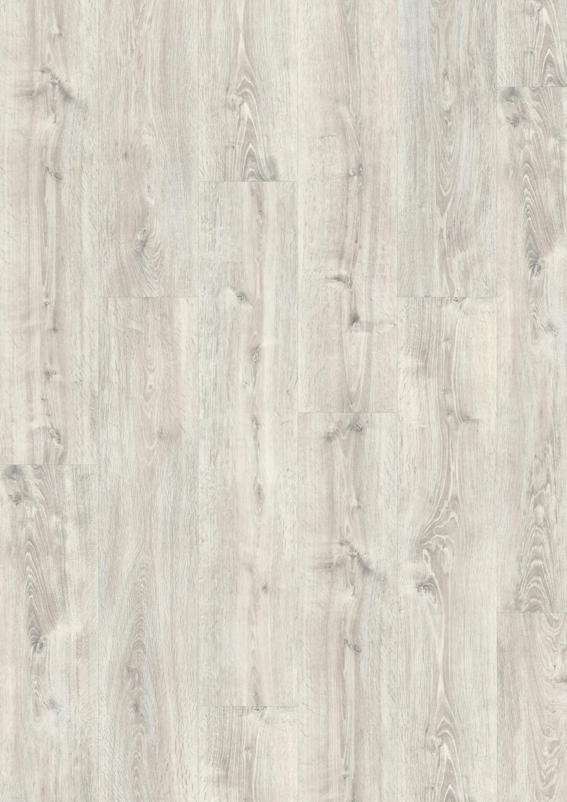 DESIGNBODEN Waltham Eiche weiß EGGER Aquadura+  per  m² - Eichefarben/Weiß, KONVENTIONELL, Holzwerkstoff (129.2/24.6/0.75cm) - Egger Holzwerkstoffe