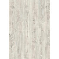 DESIGNBODEN Waltham Eiche weiß EGGER Aquadura+  per  m² - Eichefarben/Weiß, KONVENTIONELL, Holzwerkstoff (129.2/24.6/0.75cm) - Egger Holzwerkstoffe