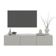 LOWBOARD Newniq  in 180/36,7/42 cm  - Kaschmir, Design, Holzwerkstoff (180/36,7/42cm) - Hom`in