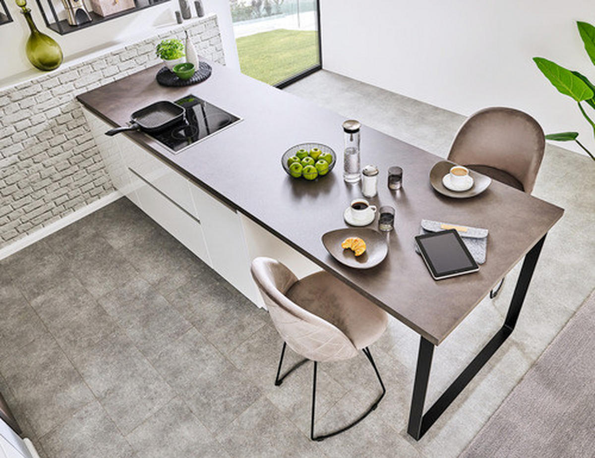 EINBAUKÜCHE   - Design, Holzwerkstoff - Dieter Knoll